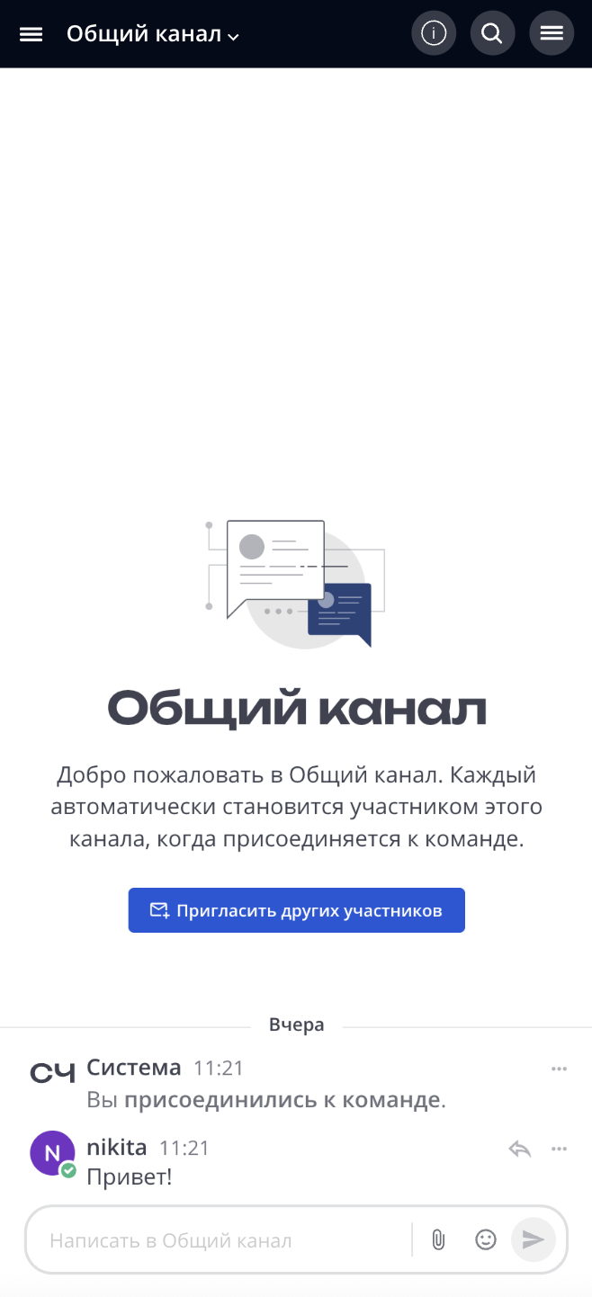 Мобильное приложение